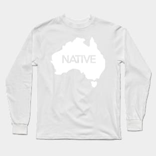 Australia Native Long Sleeve T-Shirt